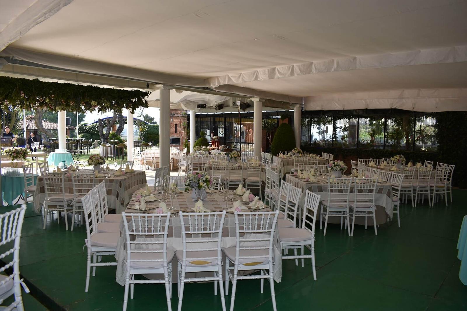 Jardín Quinta D'Flores, Jardines de Eventos en Tlalpan — foto 2