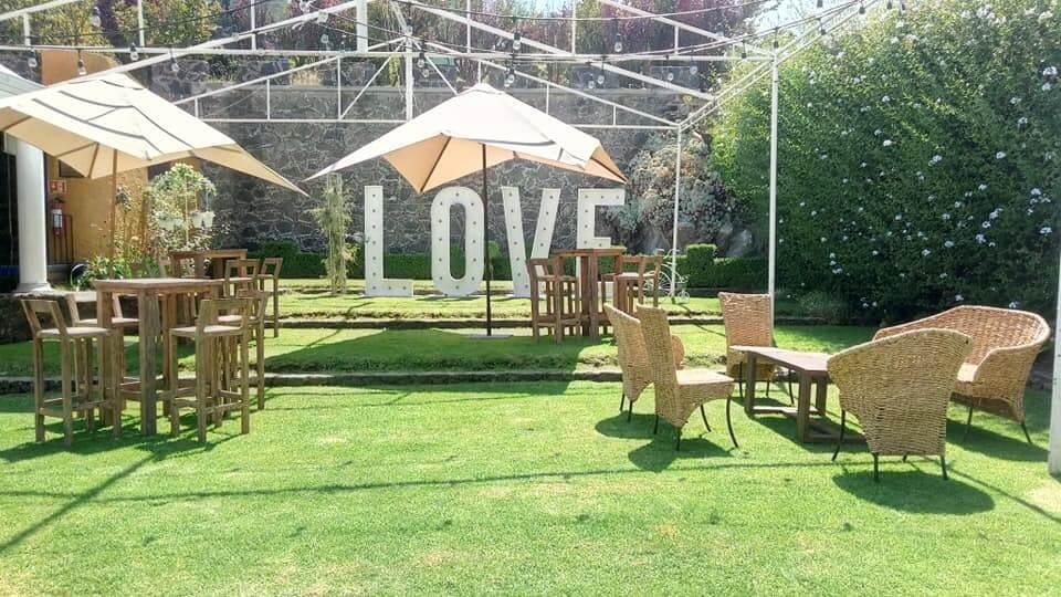 Jardín Quinta D'Flores, Jardines de Eventos en Tlalpan — foto 3