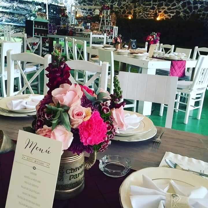 Jardín Quinta D'Flores, Jardines de Eventos en Tlalpan — foto 5
