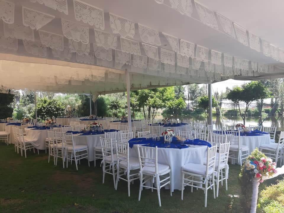 Jardín La Casita Del Axolotl, Jardines de Eventos en Xochimilco — foto 2