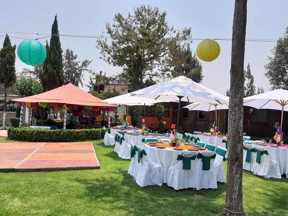 Jardín La Casita Del Axolotl, Jardines de Eventos en Xochimilco — foto 4