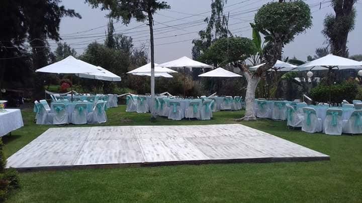Jardín La Casita Del Axolotl, Jardines de Eventos en Xochimilco — foto 5