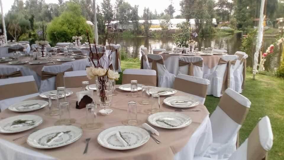 Jardín La Casita Del Axolotl, Jardines de Eventos en Xochimilco — foto 6