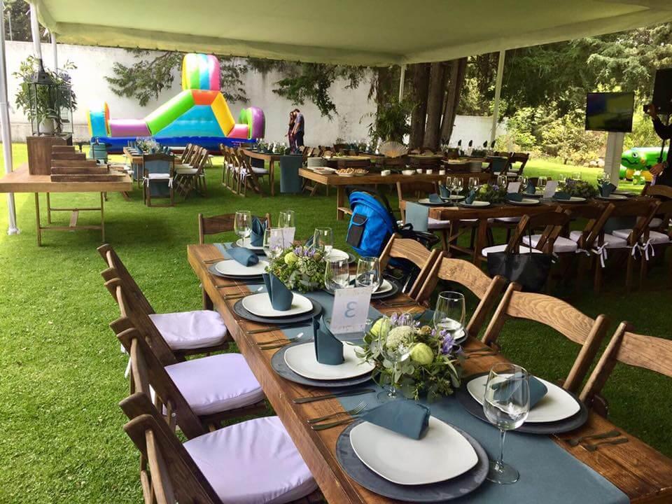 Jardín El Cid, Jardines de Eventos en Álvaro Obregón — foto 5
