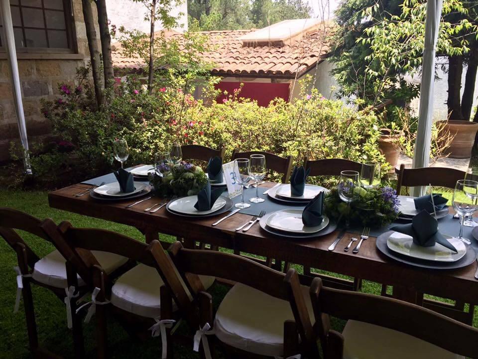 Jardín El Cid, Jardines de Eventos en Álvaro Obregón — foto 6