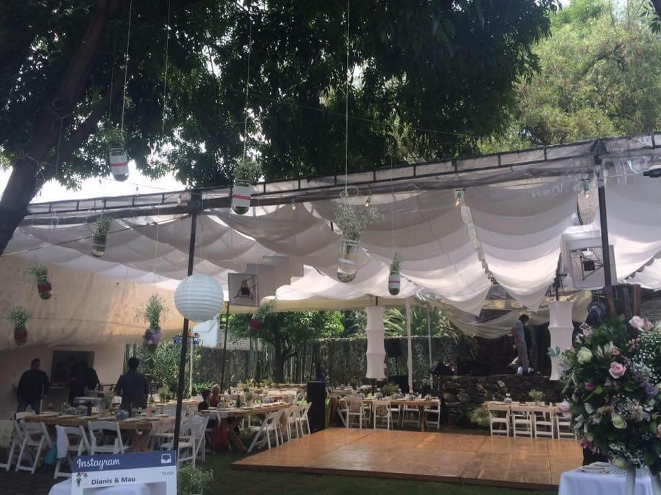 Jardín Real Ixpanco, Jardines de Eventos en Xochimilco — foto 3