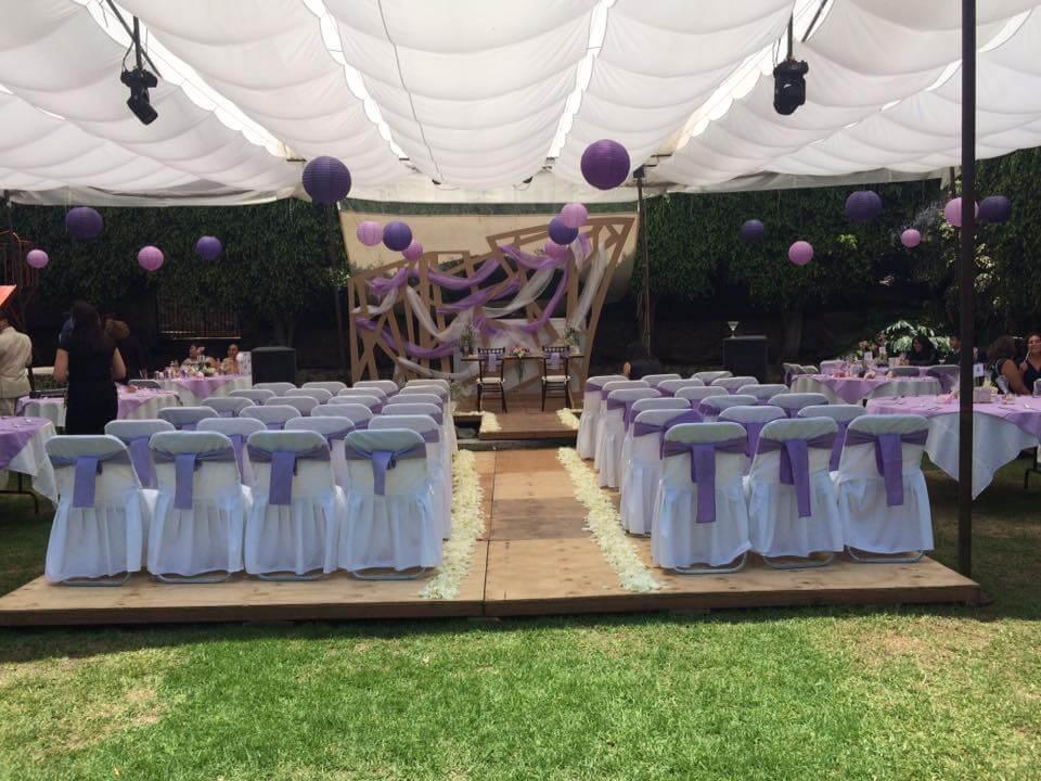 Jardín Real Ixpanco, Jardines de Eventos en Xochimilco — foto 4