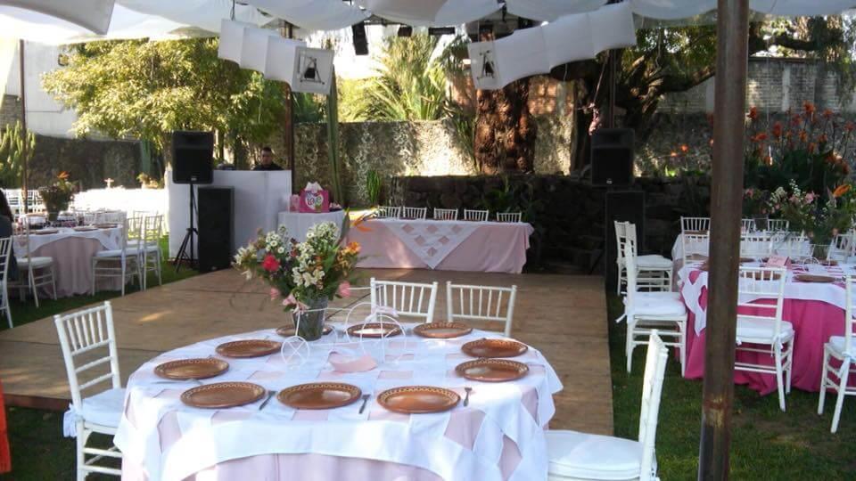 Jardín Real Ixpanco, Jardines de Eventos en Xochimilco — foto 6