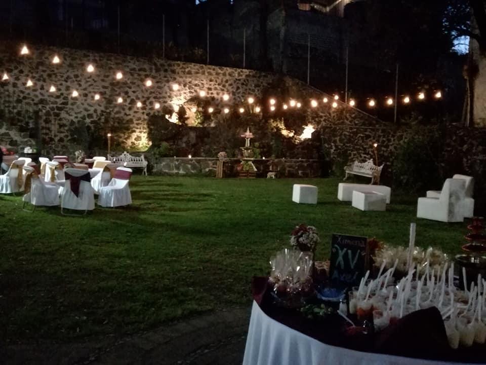 Jardín Arroyo de la Montaña, Jardines de Eventos en Tlalpan — foto 4