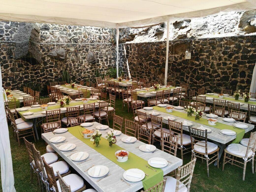 Jardín Sotuta, Jardines de Eventos en Tlalpan — foto 3