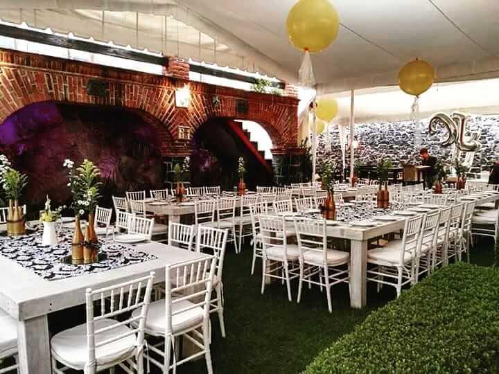 Jardín Sotuta, Jardines de Eventos en Tlalpan — foto 4