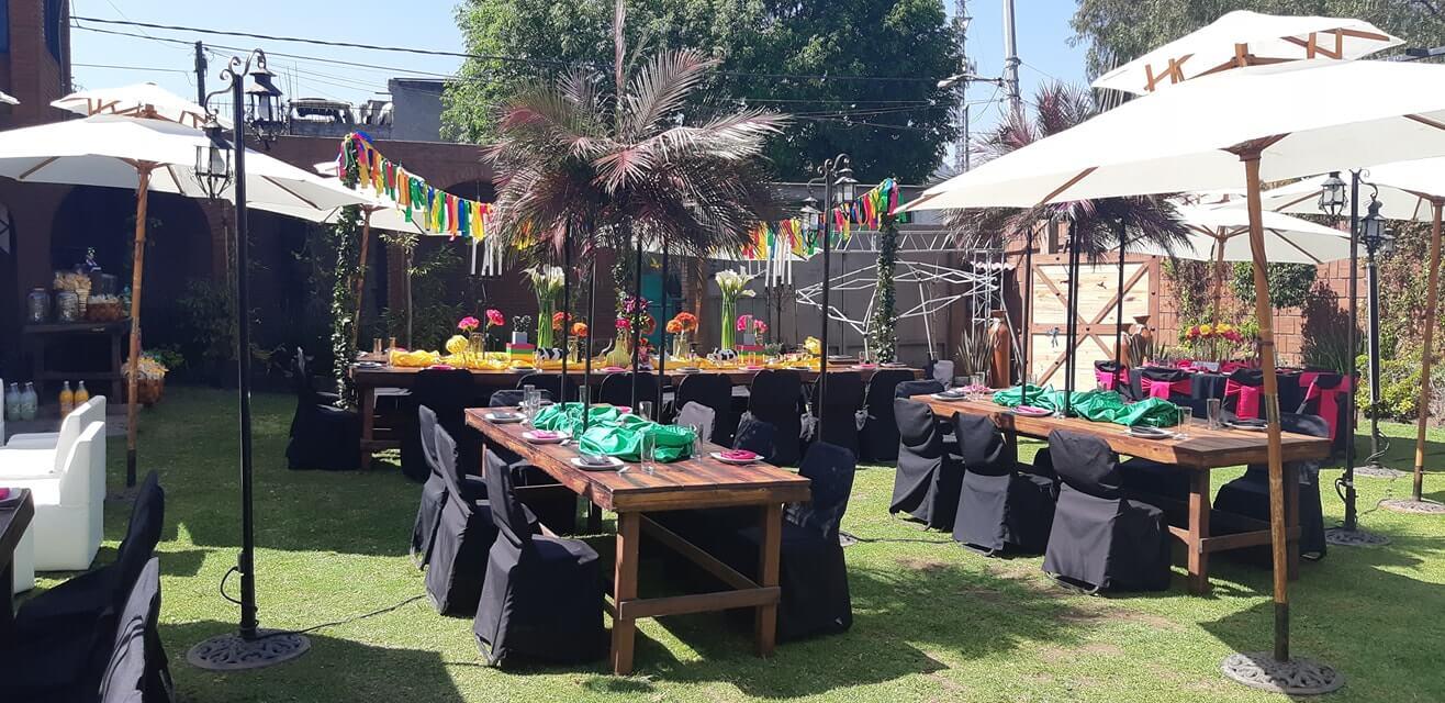 Jardín Fortaleza, Jardines de Eventos en Iztapalapa — foto 2