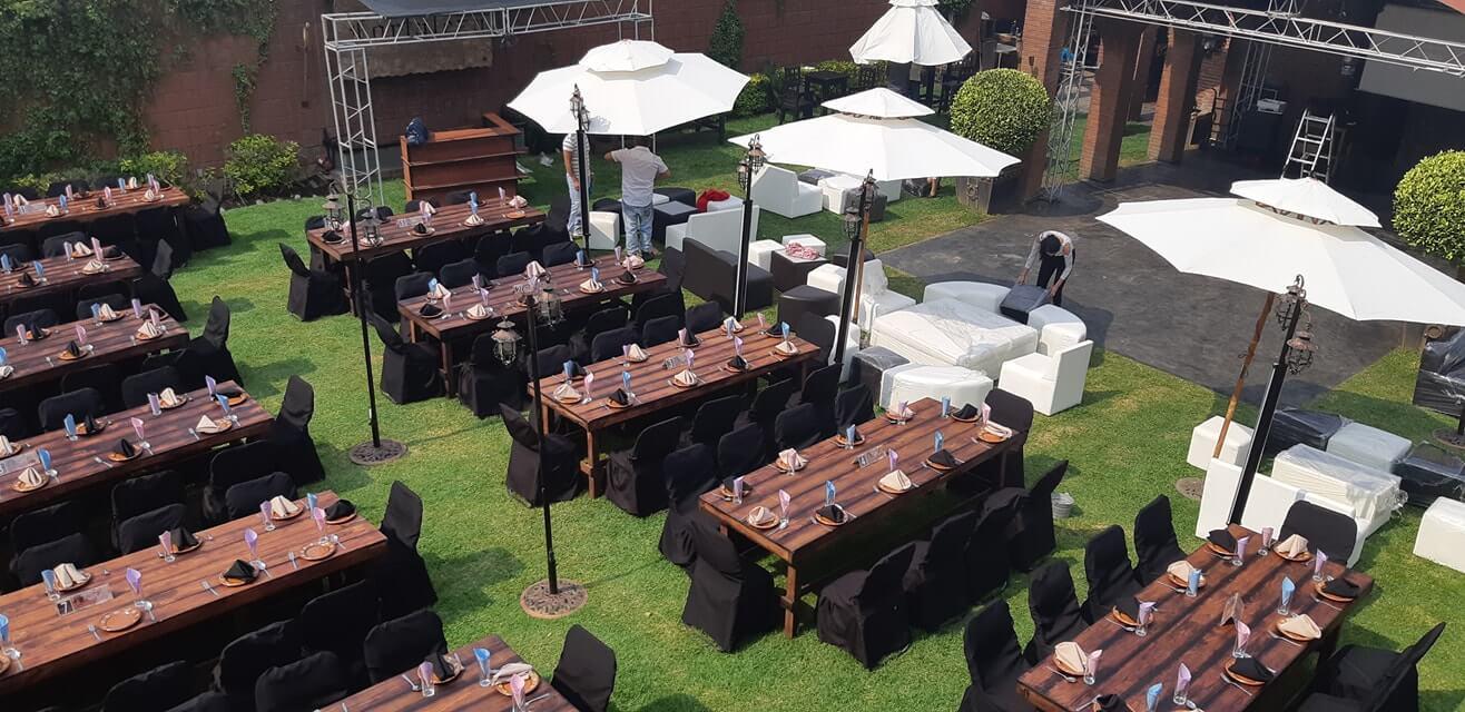 Jardín Fortaleza, Jardines de Eventos en Iztapalapa — foto 6