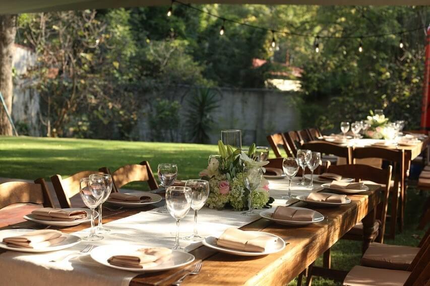 Jardín Lembas, Jardines de Eventos en La Magdalena Contreras — foto 2