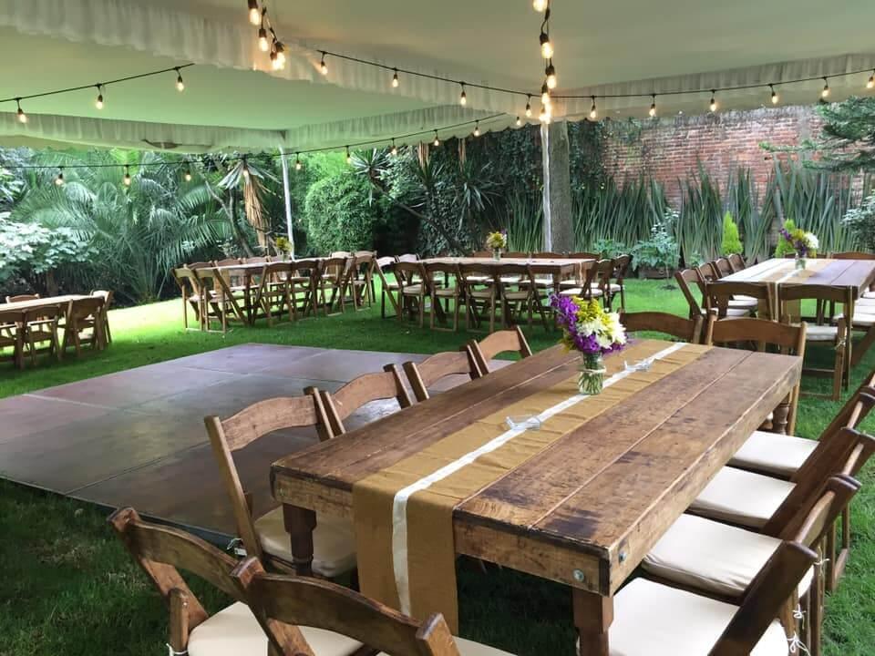 Jardín Lembas, Jardines de Eventos en La Magdalena Contreras — foto 6