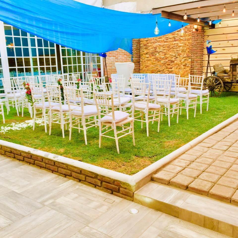 Jardín Finca El Caudal, Jardines de Eventos en Iztacalco — foto 2