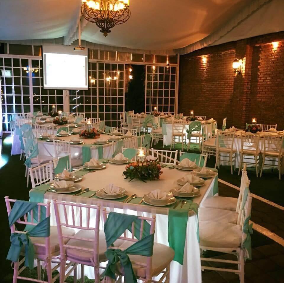 Jardín Finca El Caudal, Jardines de Eventos en Iztacalco — foto 4