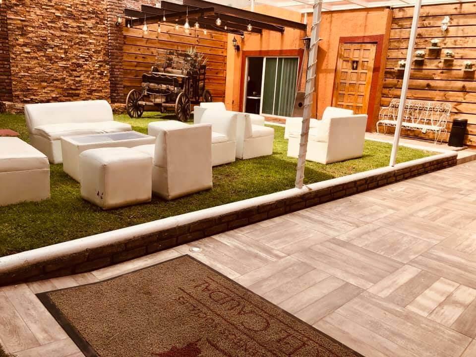 Jardín Finca El Caudal, Jardines de Eventos en Iztacalco — foto 6
