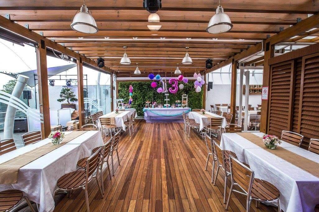 Roof Garden, Jardines de Eventos en Benito Juárez — foto 2