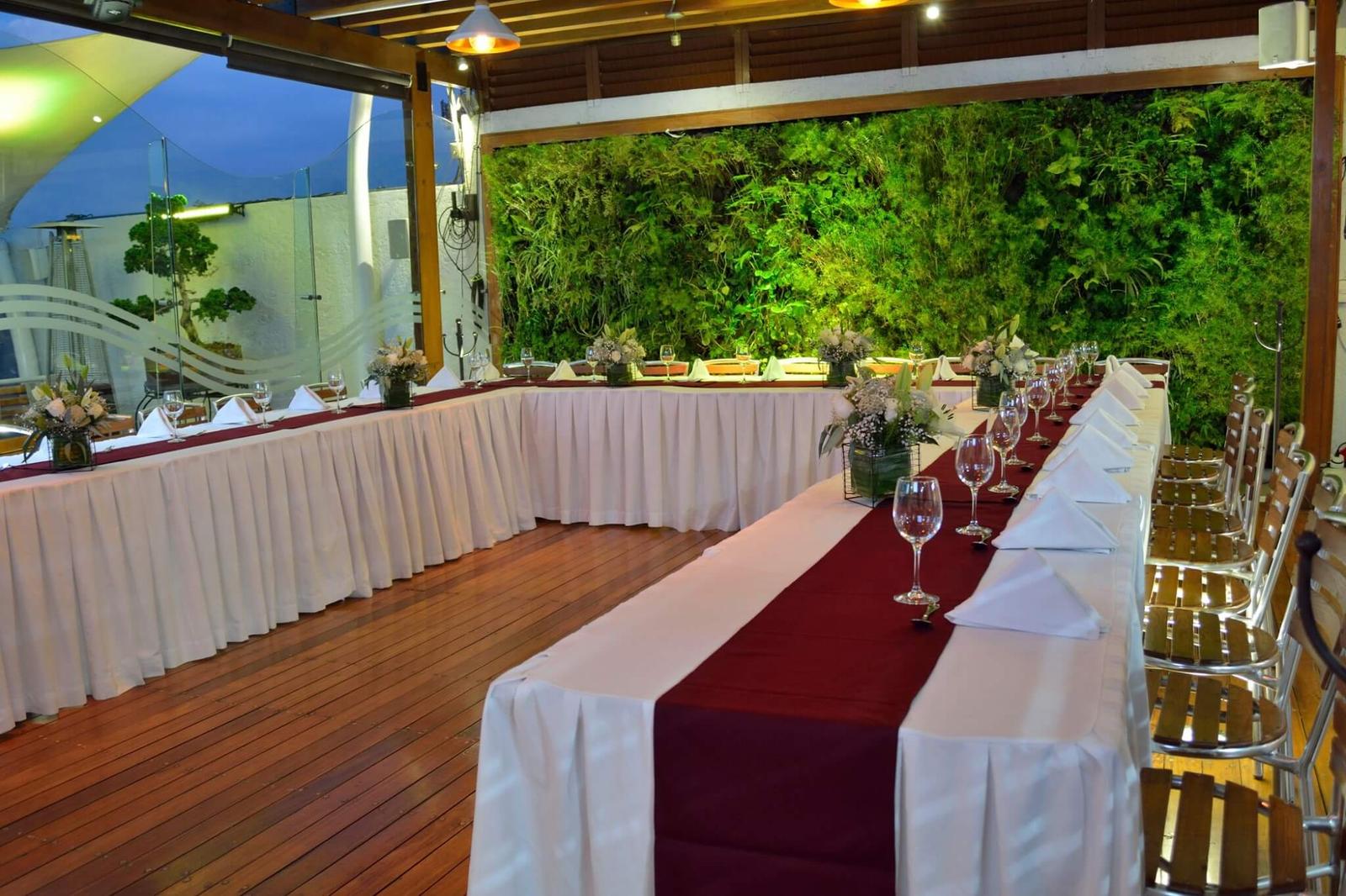 Roof Garden, Jardines de Eventos en Benito Juárez — foto 5