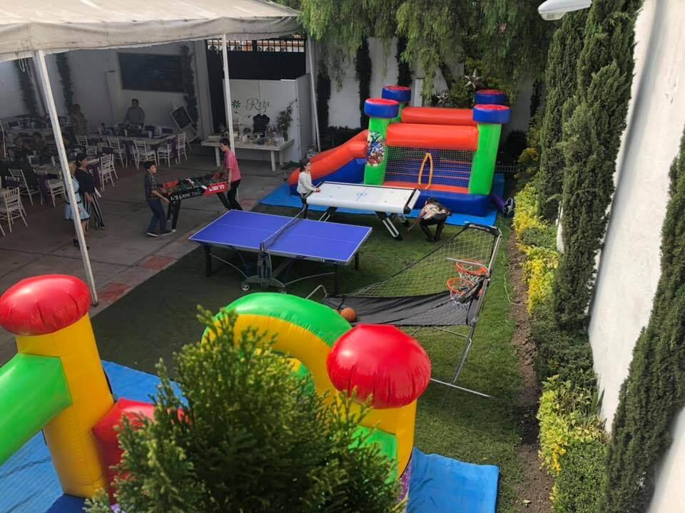 Jardín Roga Garden, Jardines de Eventos en Gustavo A. Madero — foto 4