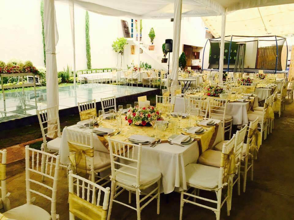 Jardín Roga Garden, Jardines de Eventos en Gustavo A. Madero — foto 6