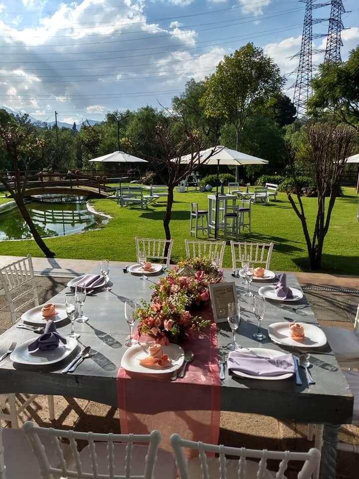 Jardín Hacienda Tepepan, Jardines de Eventos en Xochimilco — foto 2