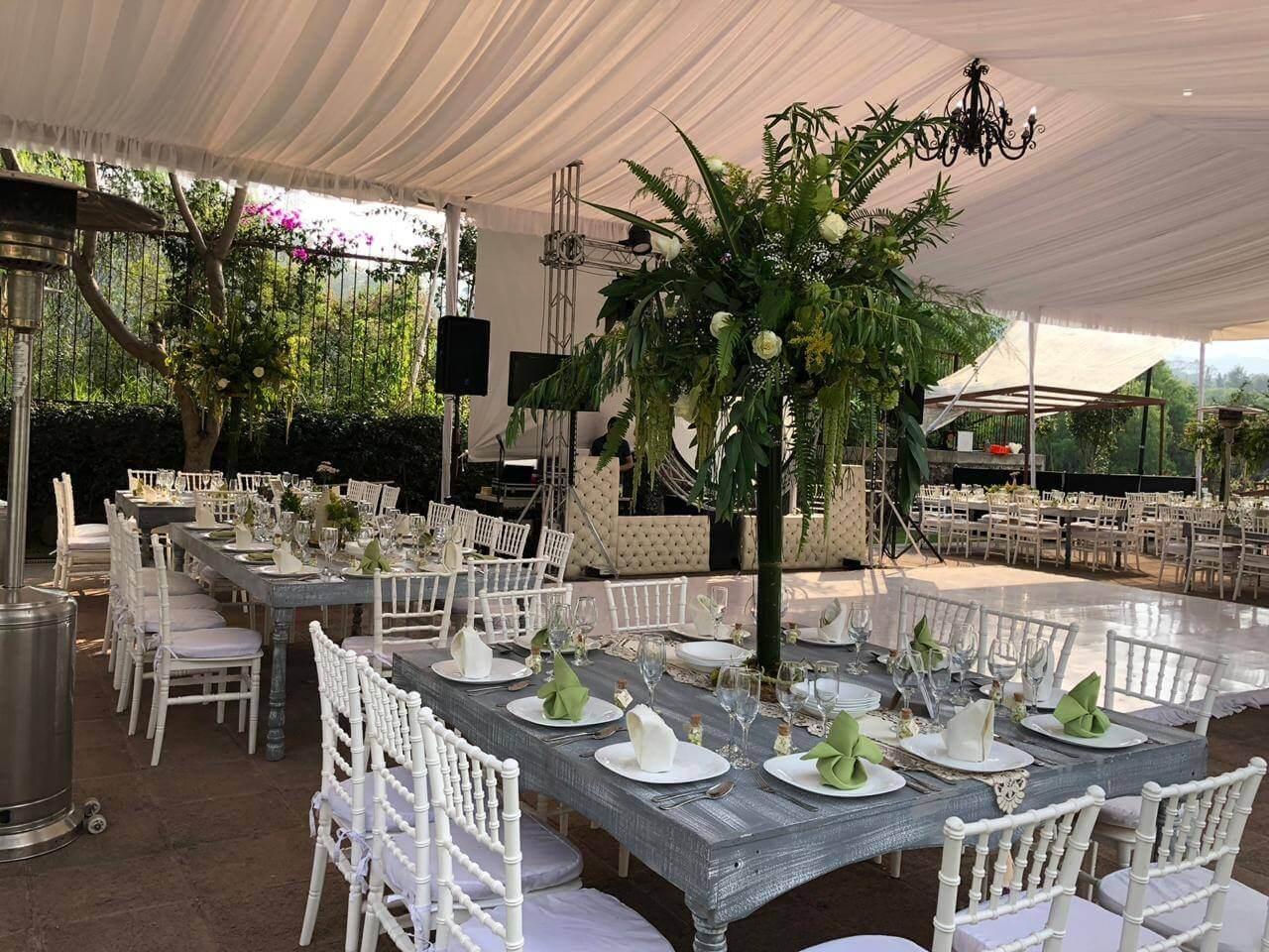 Jardín Hacienda Tepepan, Jardines de Eventos en Xochimilco — foto 3