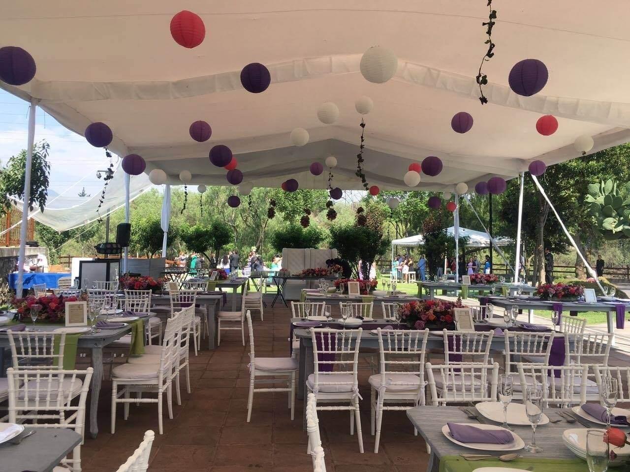 Jardín Hacienda Tepepan, Jardines de Eventos en Xochimilco — foto 4