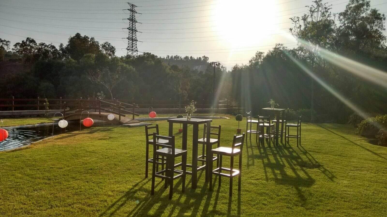 Jardín Hacienda Tepepan, Jardines de Eventos en Xochimilco — foto 5