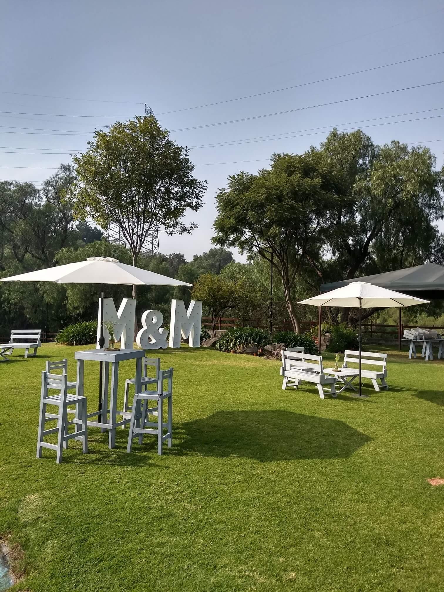 Jardín Hacienda Tepepan, Jardines de Eventos en Xochimilco — foto 6