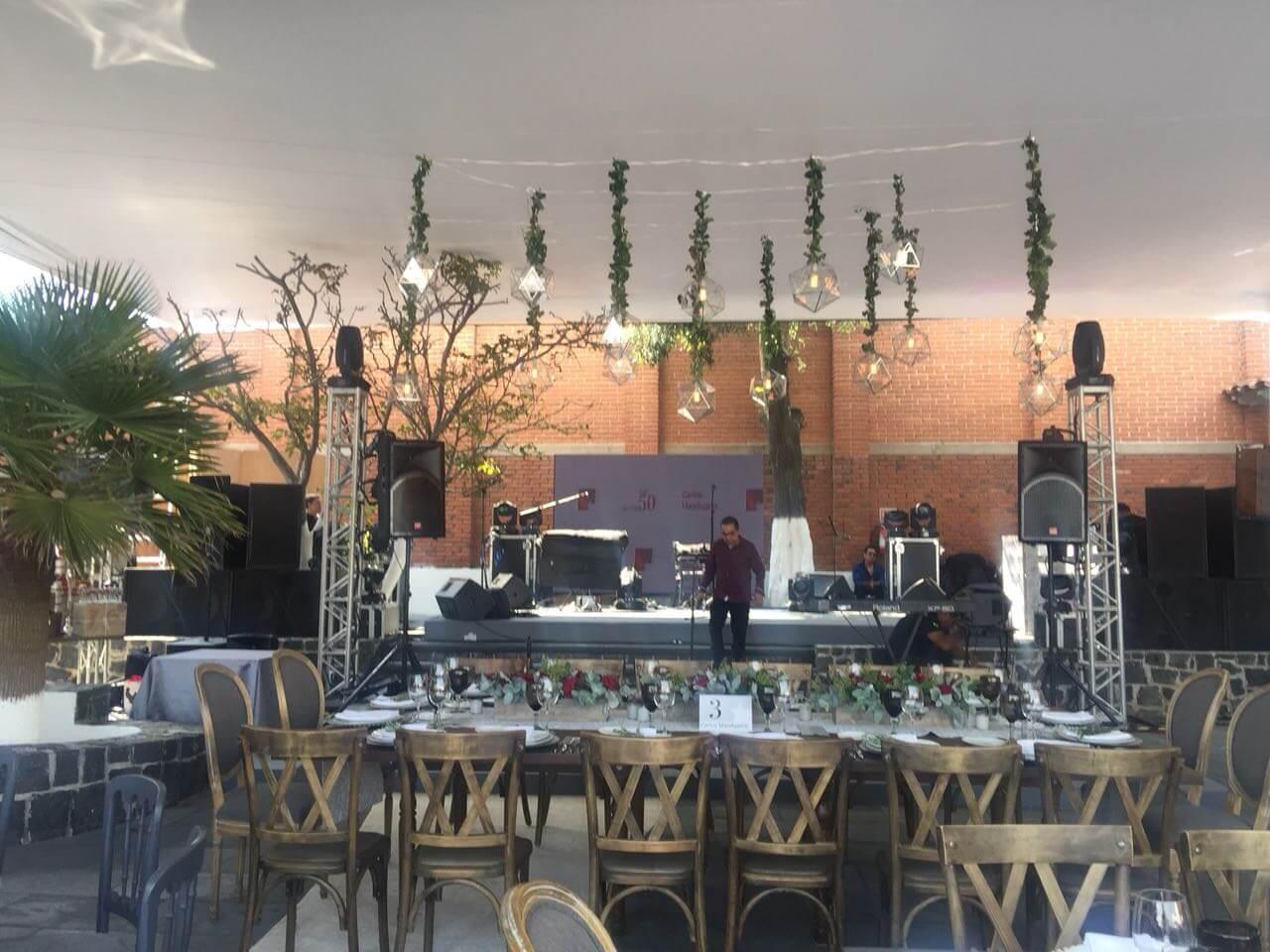 Terraza La Galarza, Jardines de Eventos en La Magdalena Contreras — foto 2