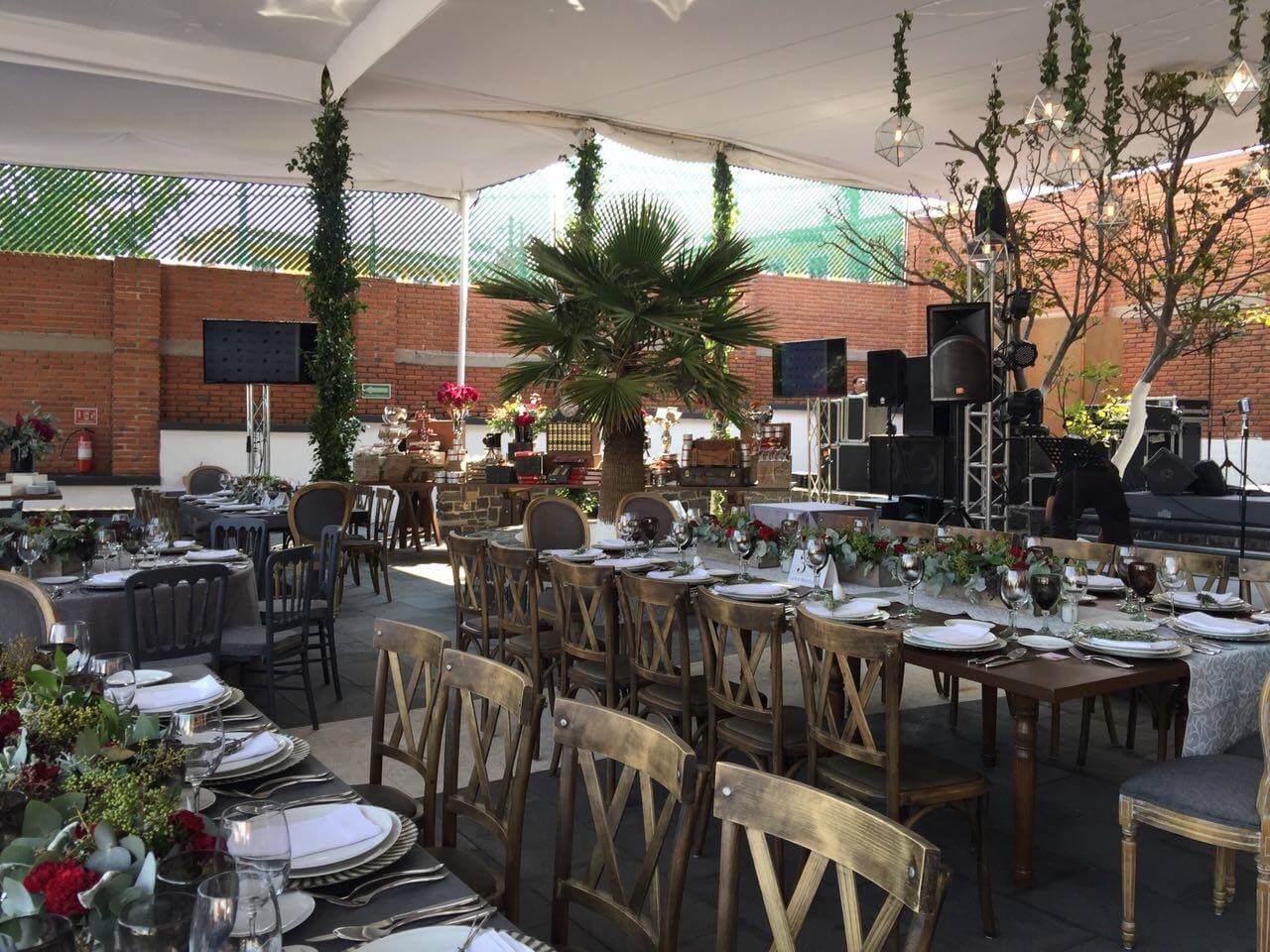 Terraza La Galarza, Jardines de Eventos en La Magdalena Contreras — foto 3
