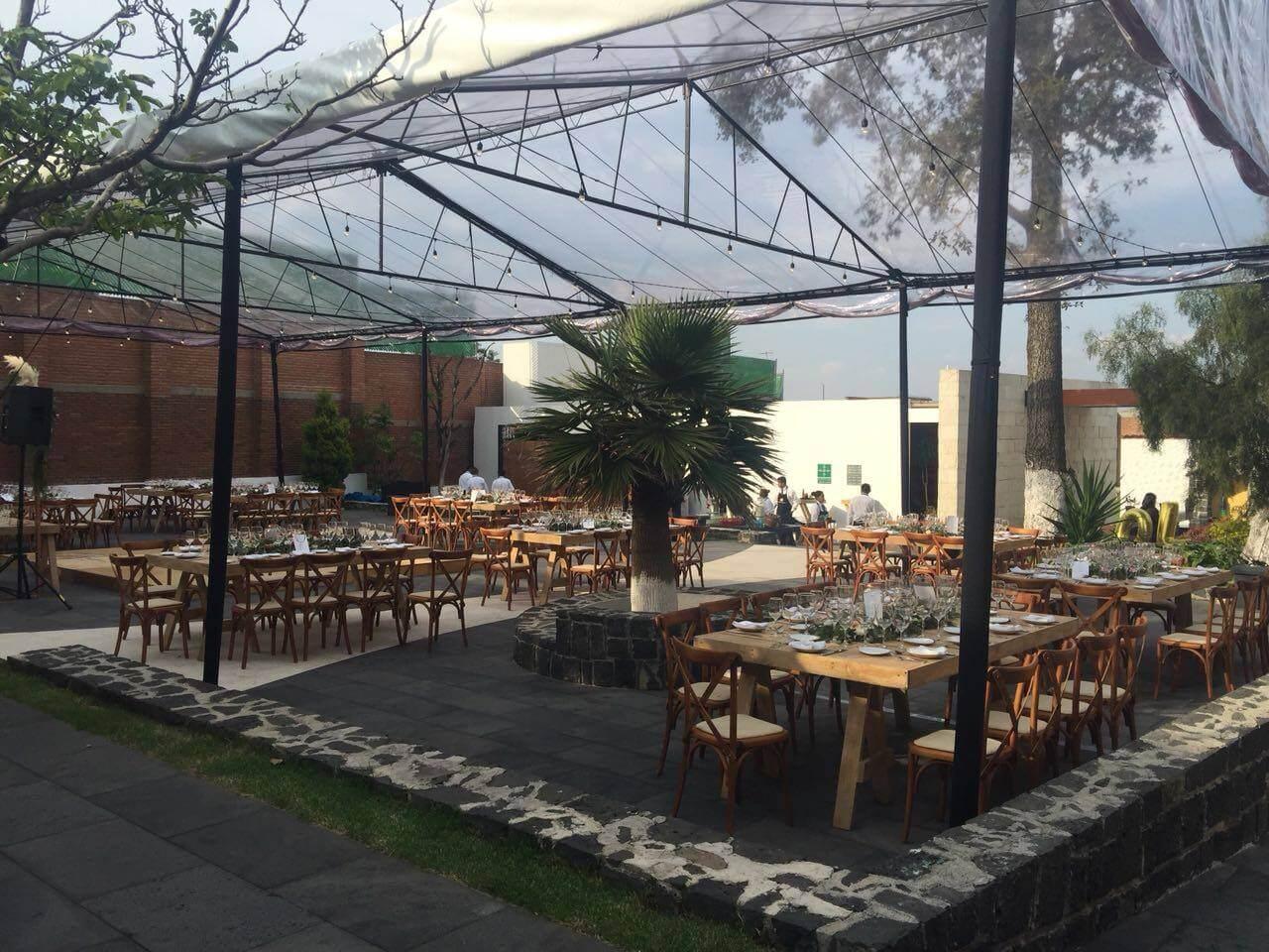 Terraza La Galarza, Jardines de Eventos en La Magdalena Contreras — foto 4
