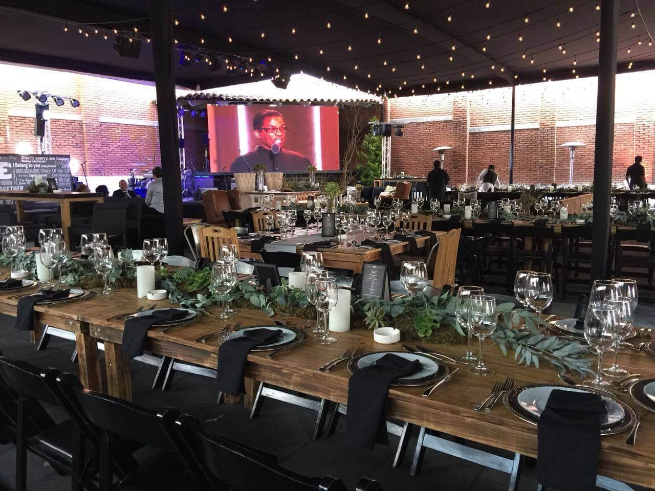 Terraza La Galarza, Jardines de Eventos en La Magdalena Contreras — foto 5