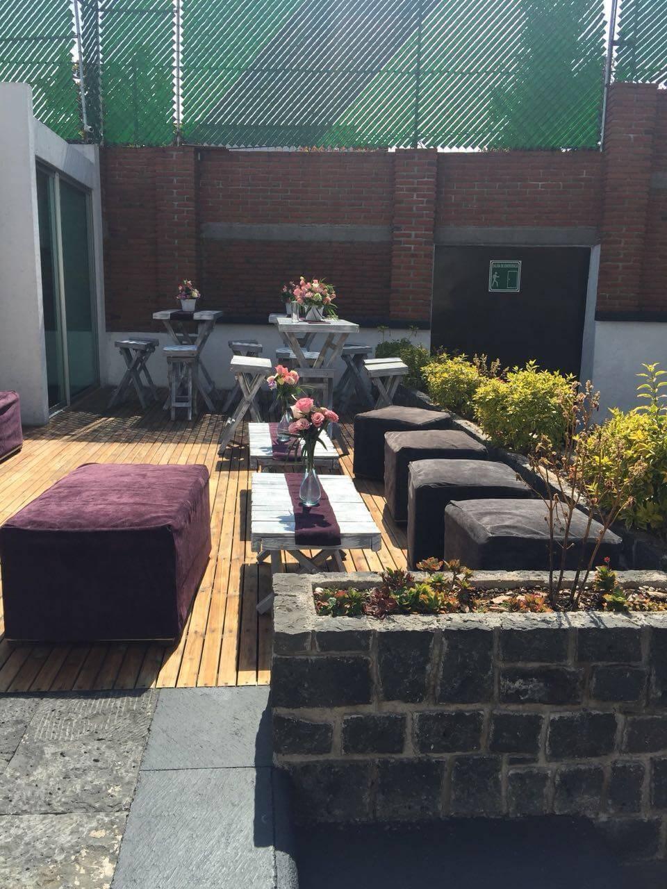 Terraza La Galarza, Jardines de Eventos en La Magdalena Contreras — foto 6