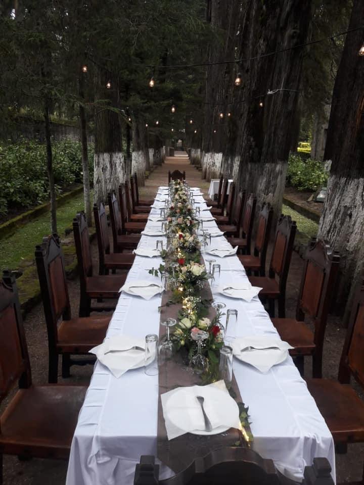 El Restaurante de los Monjes, Restaurantes para eventos en Cuajimalpa — foto 2