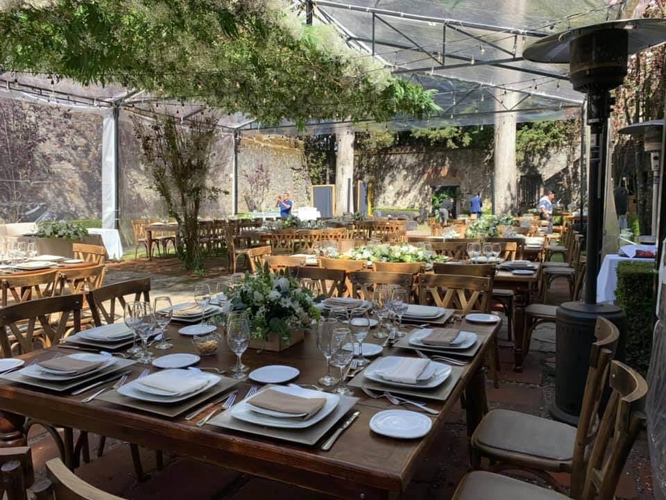 El Restaurante de los Monjes, Restaurantes para eventos en Cuajimalpa — foto 4