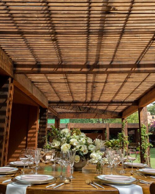 Jardín Casa Xipe, Jardines de Eventos en Coyoacán — foto 2