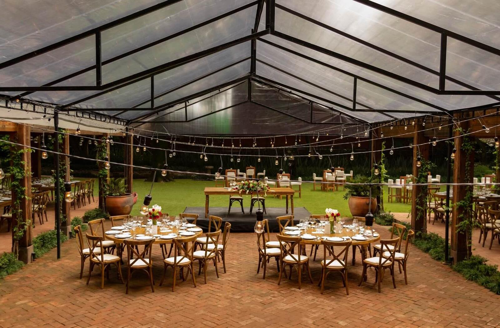 Jardín Casa Xipe, Jardines de Eventos en Coyoacán — foto 4