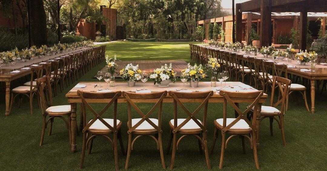 Jardín Casa Xipe, Jardines de Eventos en Coyoacán — foto 6