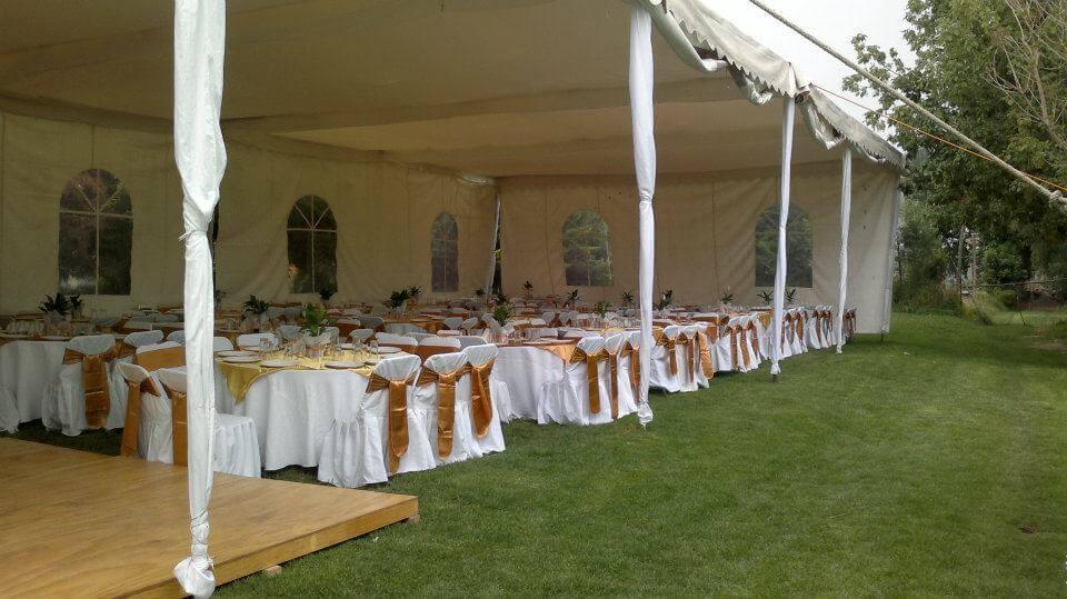 Jardín San Buenaventura, Jardines de Eventos en Xochimilco — foto 3