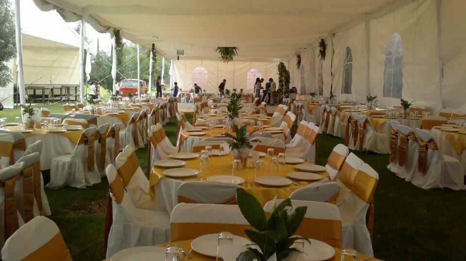 Jardín San Buenaventura, Jardines de Eventos en Xochimilco — foto 4