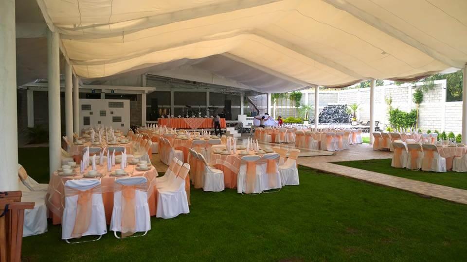 Jardín El Rosedal, Jardines de Eventos en Tláhuac — foto 5