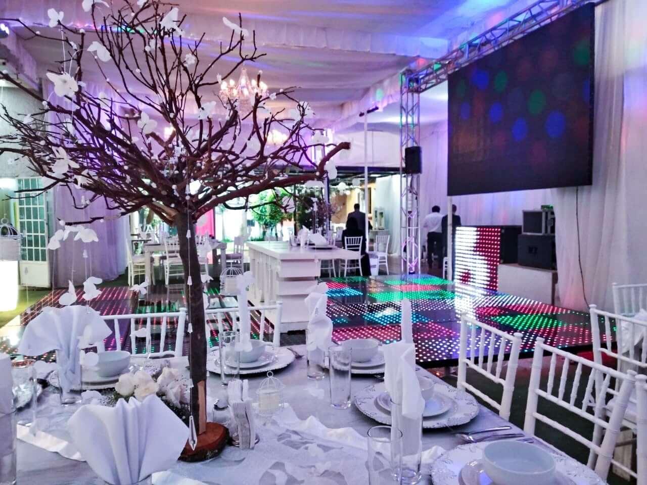 Jardín Lindavista Plaza Producciones, Jardines de Eventos en Gustavo A. Madero — foto 5