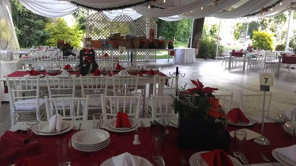 Jardín del Renacimiento, Jardines de Eventos en Azcapotzalco — foto 3