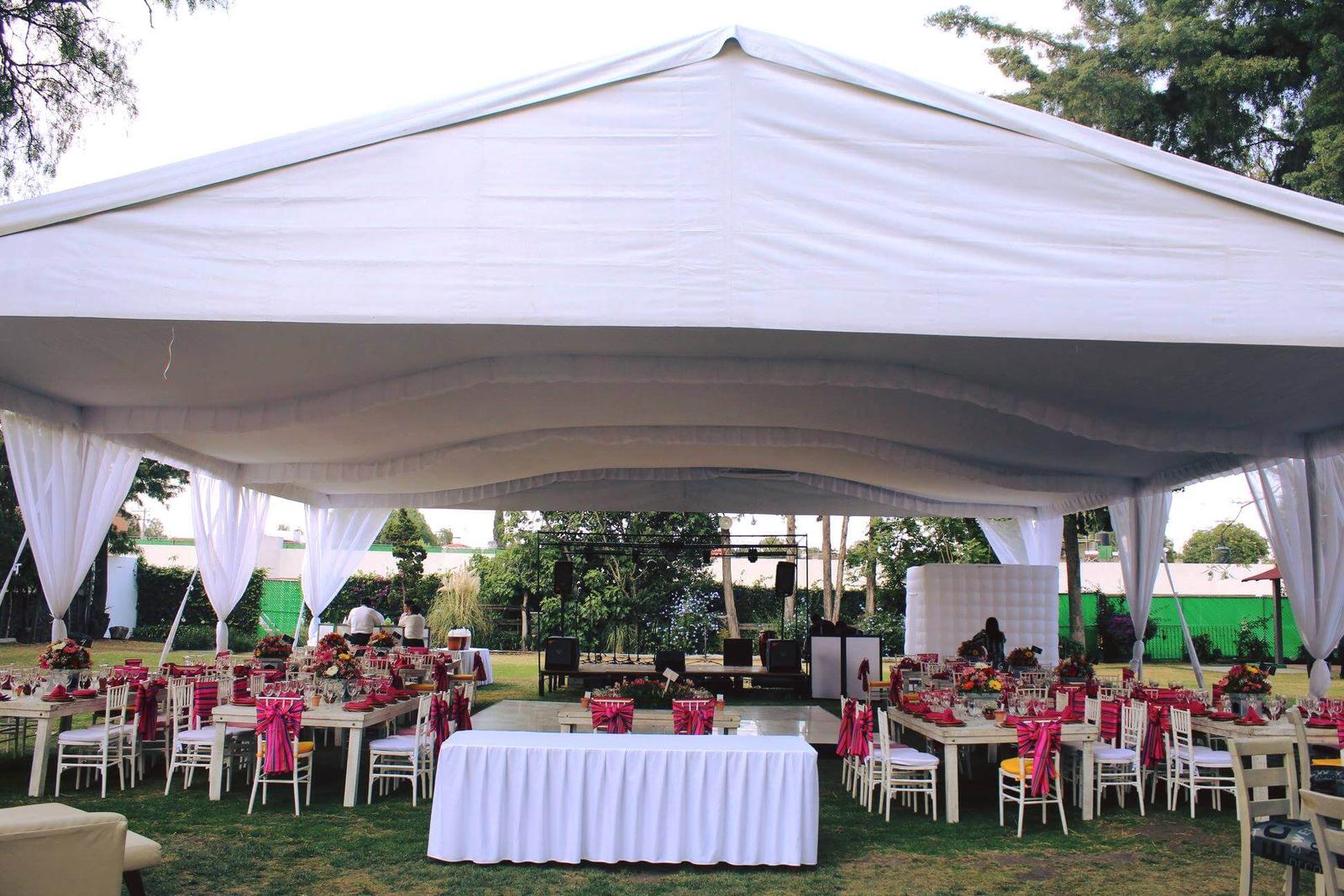 Jardines y Banquetes Monte Real, Jardines de Eventos en Tlalpan — foto 2