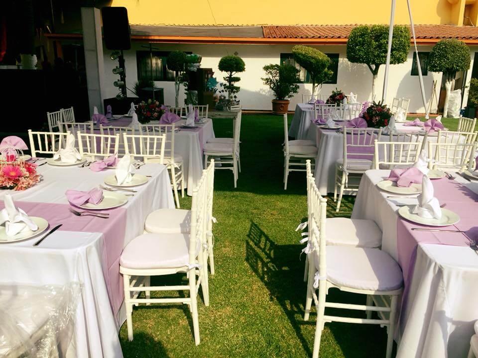 Jardines y Banquetes Monte Real, Jardines de Eventos en Tlalpan — foto 4