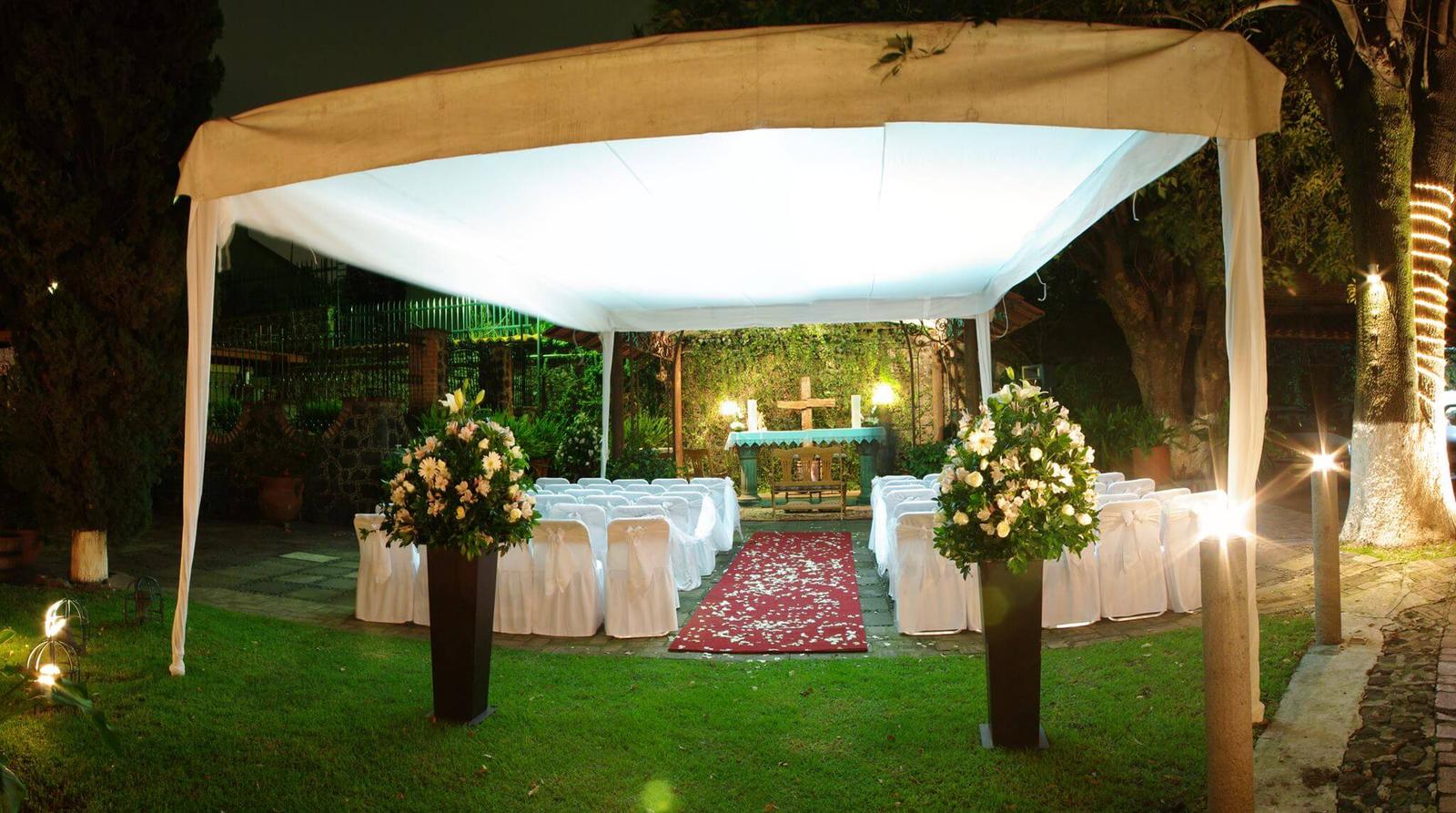 Jardines y Banquetes Monte Real, Jardines de Eventos en Tlalpan — foto 6