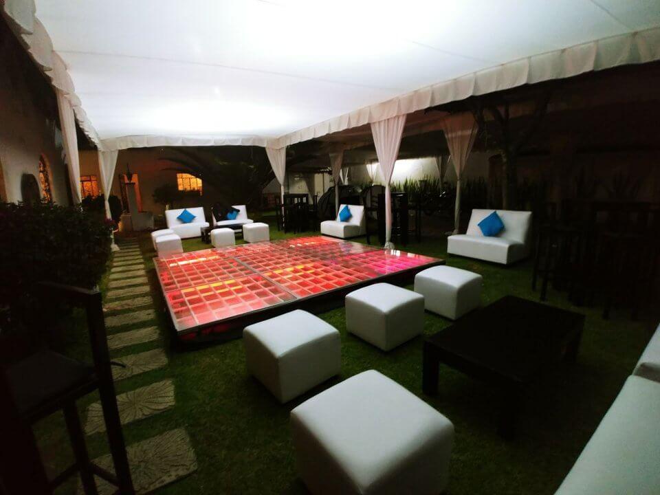 Jardín Quinta Tlalpan, Jardines de Eventos en Tlalpan — foto 4